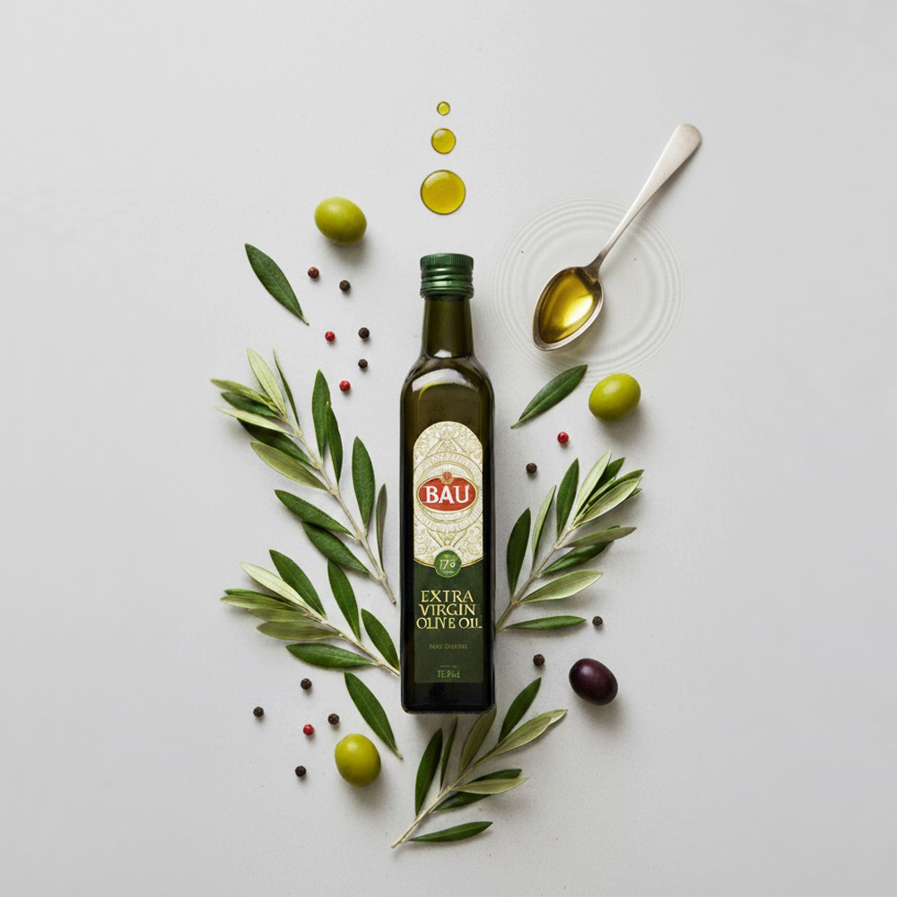 바우 엑스트라버진 올리브오일 500ml, 2개
